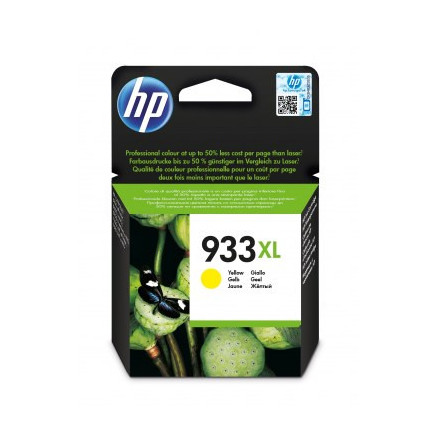 HP 933XL cartouche d'encre jaune grande capacité authentique
