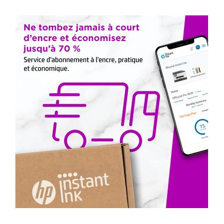 HP 62 pack de 2 cartouches authentiques d'encre noire / trois couleurs