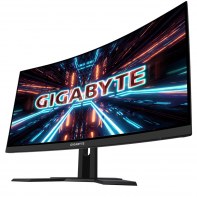 GIGABYTE G27QC A-EK GIGEC038106 GIGABYTE G27QC A-EK - 27p - INCURVE - IPS - QHD - 1MS - 165Hz - USB x2 - HDMI x2