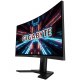 GIGABYTE G27QC A-EK GIGEC038106 GIGABYTE G27QC A-EK - 27p - INCURVE - IPS - QHD - 1MS - 165Hz - USB x2 - HDMI x2