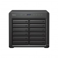 SYNBT038708 DS3622XS+ NAS 12emp. 2.2/2.7GHz 6Core 16Go 2 LAN GbE + 2 10GbE USB3