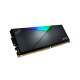 ADATA AX5U5200C3816G-CLARBK ADAMM038385 ADATA LANCER RGB DDR5 5200 Mhz 16Go Single Color Box Noir