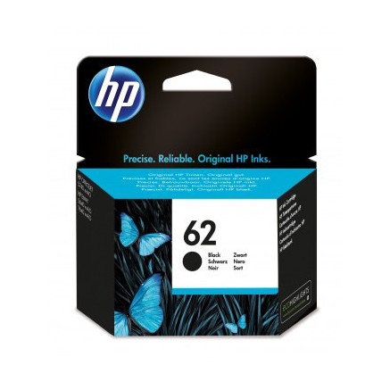 HP 62 cartouche d'encre noire authentique
