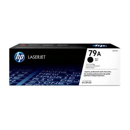 HP Cartouche de toner LaserJet HP 79A noir originale