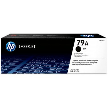 HP Cartouche de toner LaserJet HP 79A noir originale