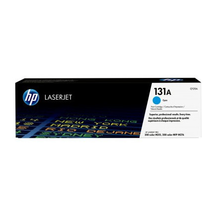 HP 131A toner LaserJet cyan authentique
