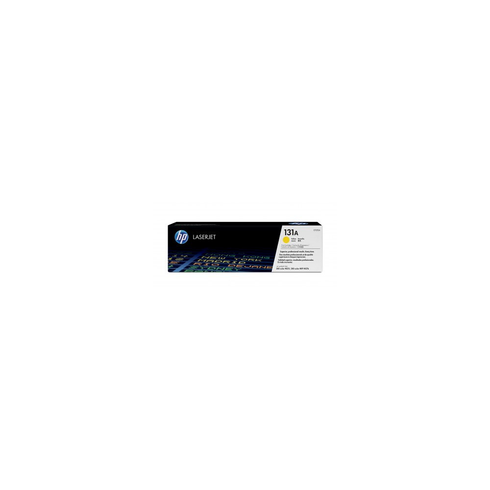 HP 131A toner LaserJet jaune authentique HP 131A toner LaserJet jaune authentique