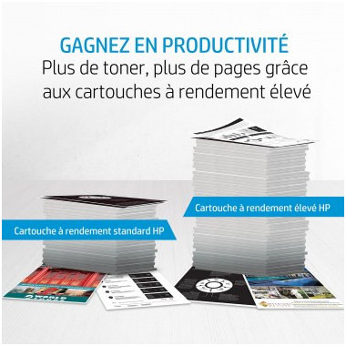 HP 131A toner LaserJet jaune authentique