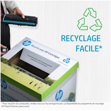 HP 131A toner LaserJet jaune authentique