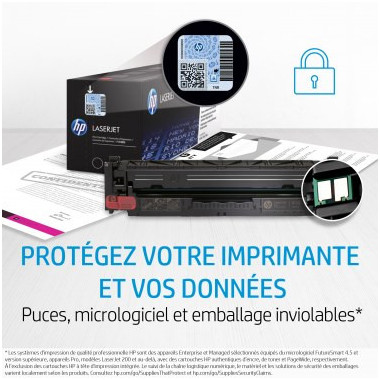 HP 131A toner LaserJet jaune authentique