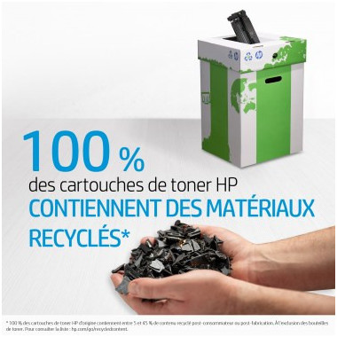 HP 131A toner LaserJet jaune authentique