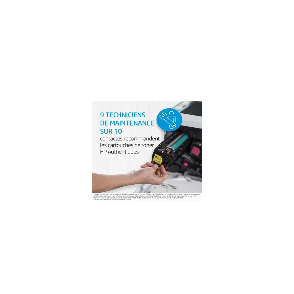 HP 131A toner LaserJet jaune authentique