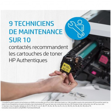 HP 131A toner LaserJet jaune authentique
