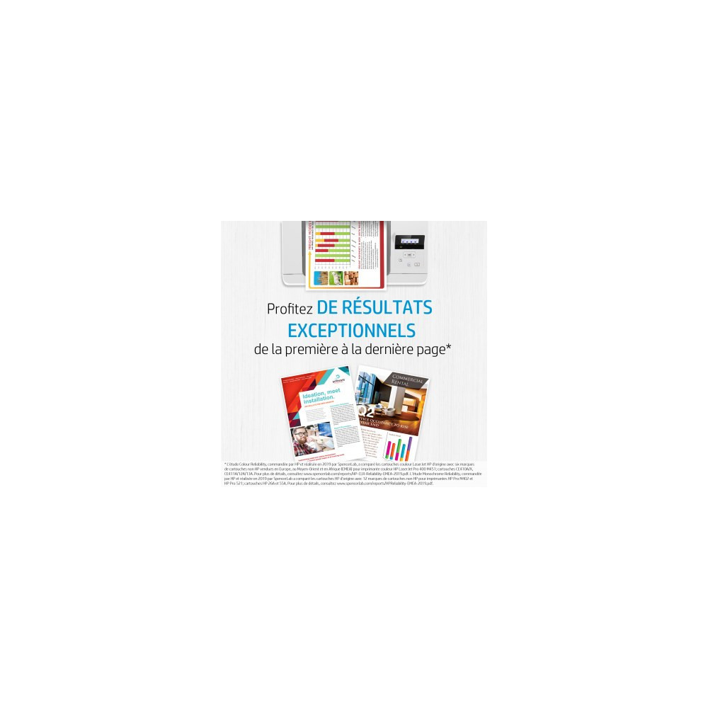 HP 131A toner LaserJet jaune authentique