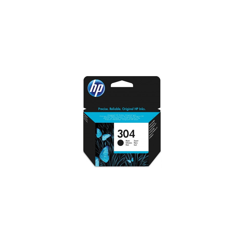 HP 304 Cartouche d’encre noire authentique HP 304 Cartouche d’encre noire authentique