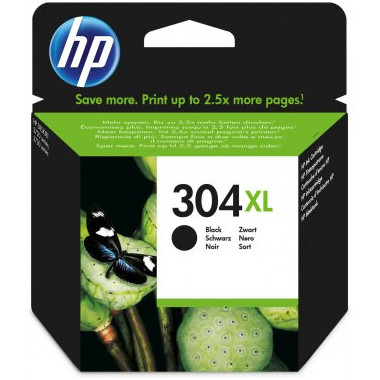 HP 304XL Cartouche d’encre noire authentique | ECP Grossiste informatique