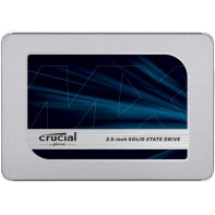 CRUDD038558 Crucial® MX500 4000GB SATA 2.5 7mm (with 9.5mm adapter) SSD CT4000MX500SSD1 CRUCIAL