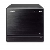 SHUTTLE SH570R8 SHUBB038781 Shuttle SH570R8 mini-PC Cube / Intel S1200 / 2x LAN 4x 3.5p/ 500W
