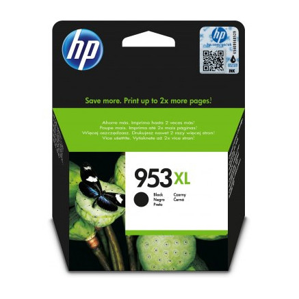 HP 953XL Cartouche d’encre noire grande capacité authentique