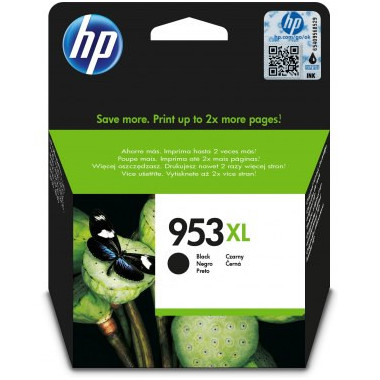 HP 953XL Cartouche d’encre noire grande capacité authentique