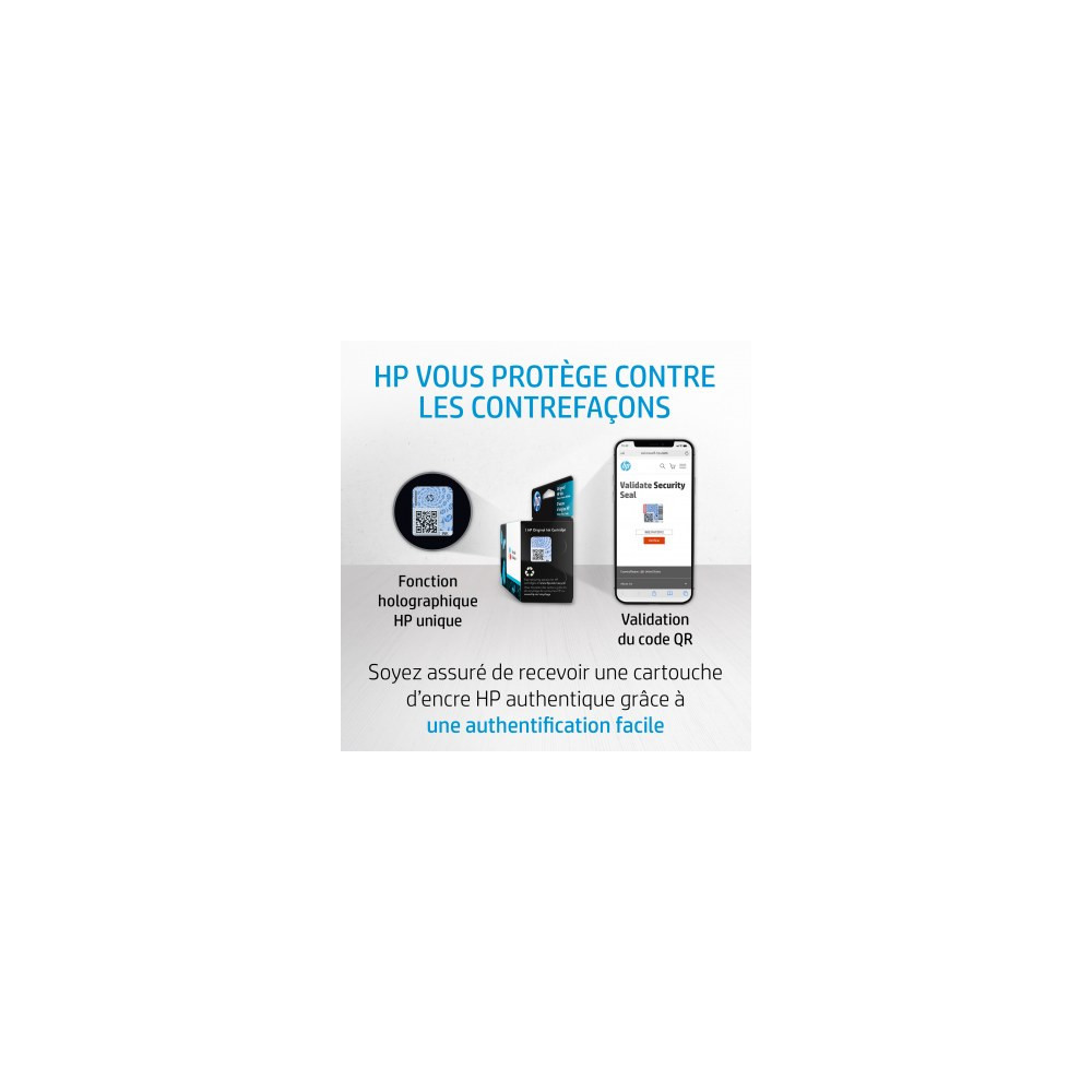 HP 970XL cartouche d'encre noir grande capacité authentique