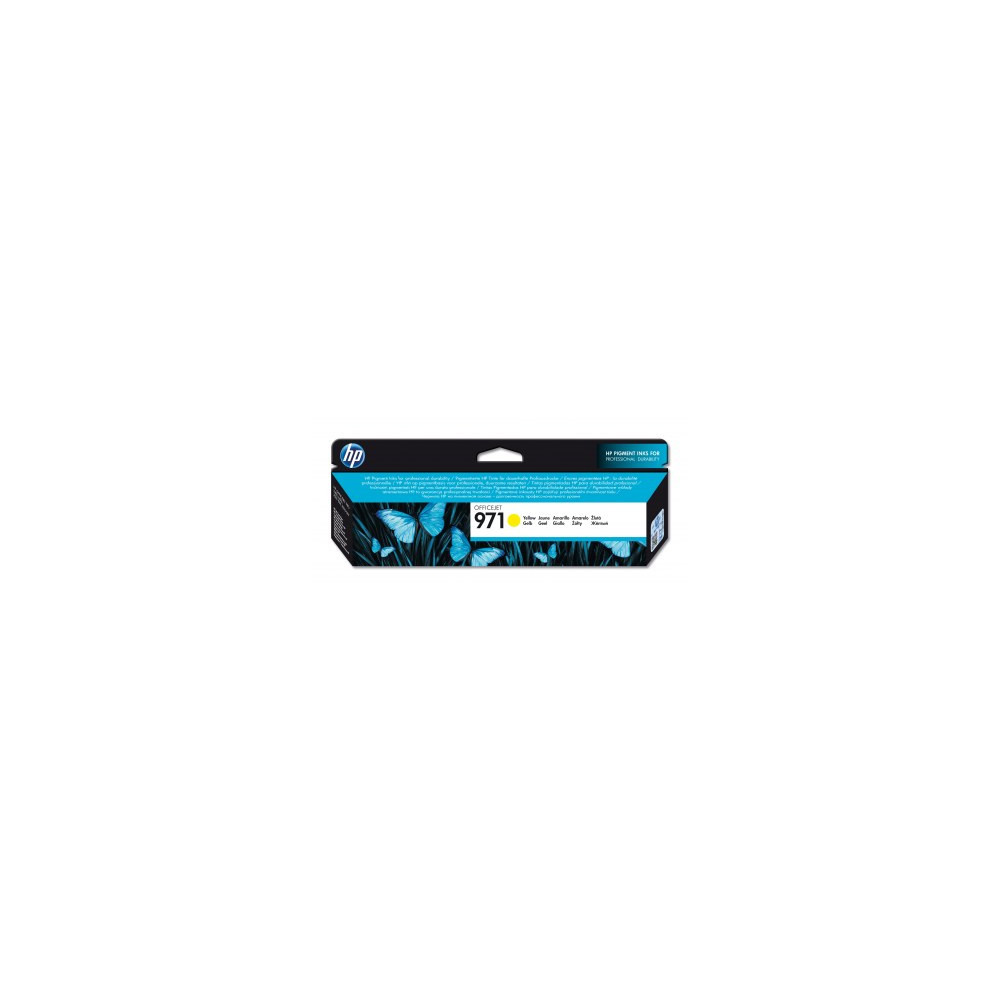 HP 971 cartouche d'encre jaune authentique | ECP Grossiste informatique HP 971 cartouche d'encre jaune authentique | ECP Grossiste informatique