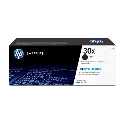 HP Cartouche de toner HP 30X LaserJet noir grande capacité originale