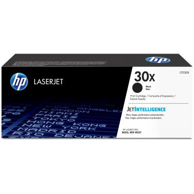 HP Cartouche de toner HP 30X LaserJet noir grande capacité originale
