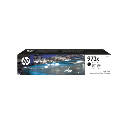HP 973X cartouche PageWide Noir grande capacité authentique