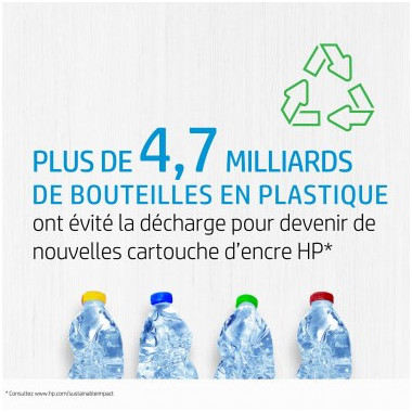 HP 973X cartouche PageWide Noir grande capacité authentique