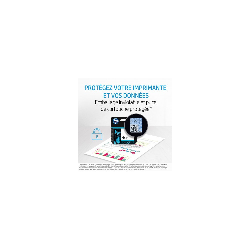 HP 973X cartouche PageWide Cyan grande capacité authentique