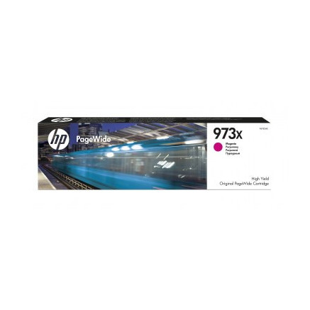 HP 973X cartouche PageWide Magenta grande capacité authentique