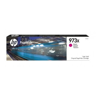 HP 973X cartouche PageWide Magenta grande capacité authentique
