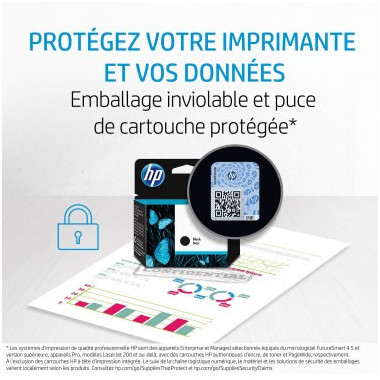 HP 973X cartouche PageWide Jaune grande capacité authentique