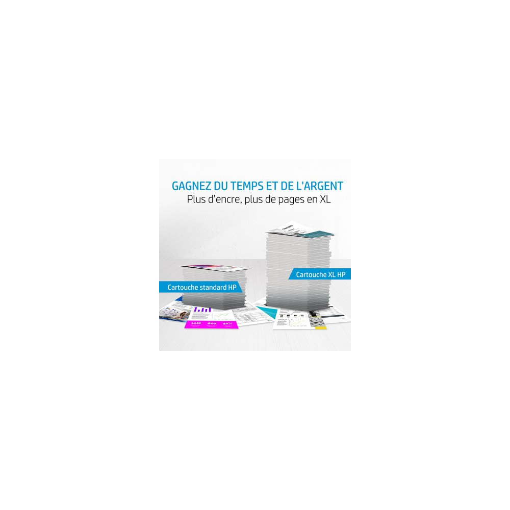 HP 973X cartouche PageWide Jaune grande capacité authentique