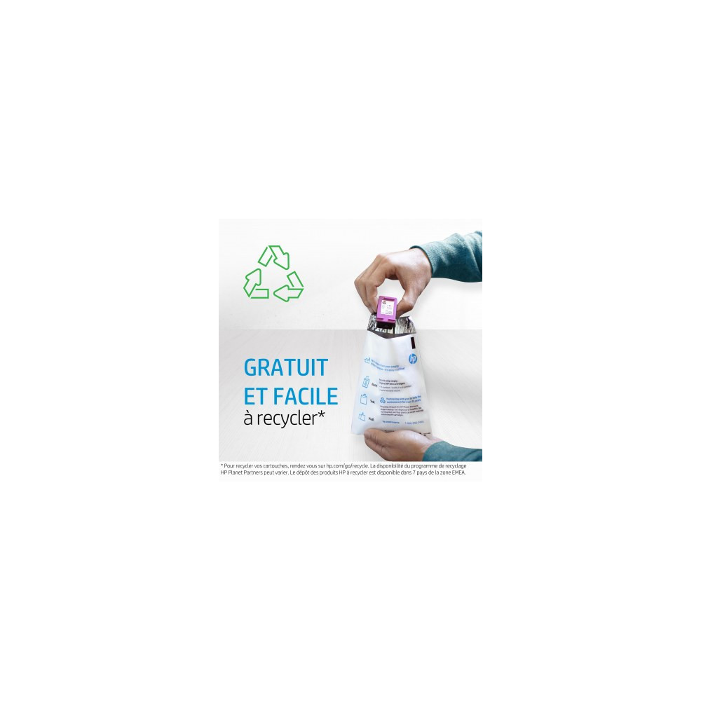 HP Cartouche de toner noir d'origine HP LaserJet 130A
