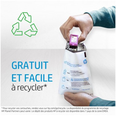 HP Cartouche de toner noir d'origine HP LaserJet 130A