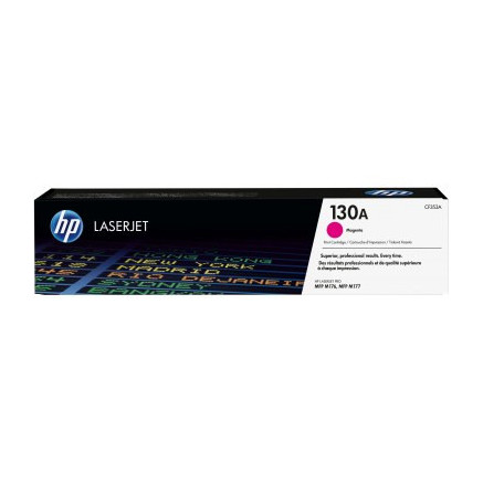 HP Cartouche de toner magenta d'origine HP LaserJet 130A