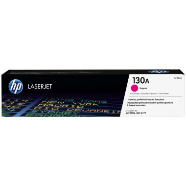 HP Cartouche de toner magenta d'origine HP LaserJet 130A