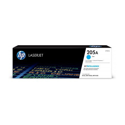 HP 205A toner LaserJet Cyan authentique