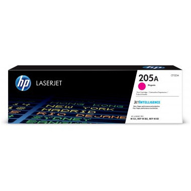 HP 205A toner LaserJet Magenta authentique