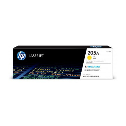 HP 205A toner LaserJet Jaune authentique