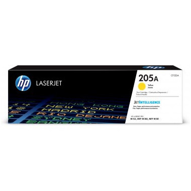 HP 205A toner LaserJet Jaune authentique