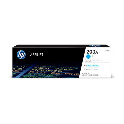 HP 203A cartouche de toner LaserJet cyan authentique