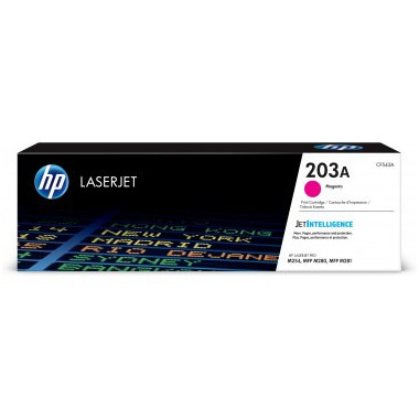 HP Cartouche de toner magenta authentique HP 203A pour LaserJet