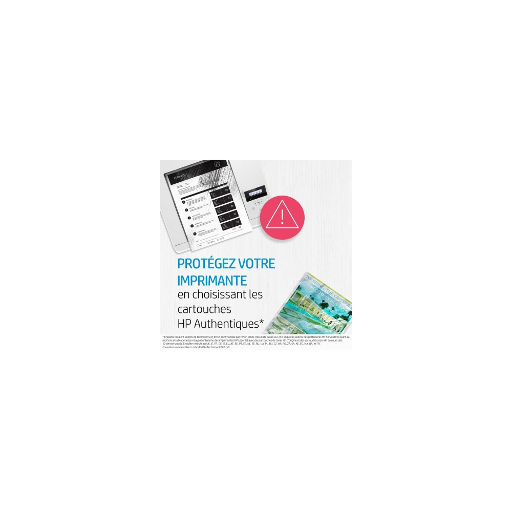 HP Cartouche de toner jaune authentique HP 203A pour LaserJet