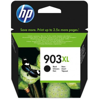 HP 903XL Cartouche d’encre noire grande capacité authentique