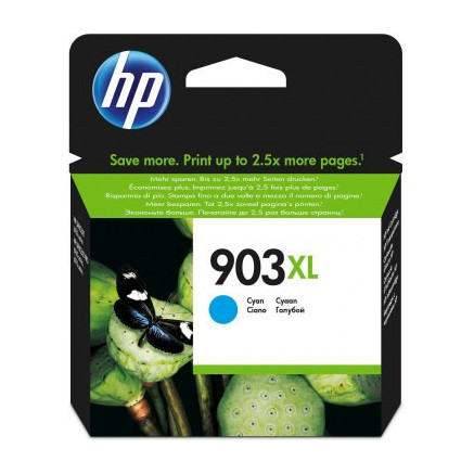 HP 903XL Cartouche d’encre cyan grande capacité authentique