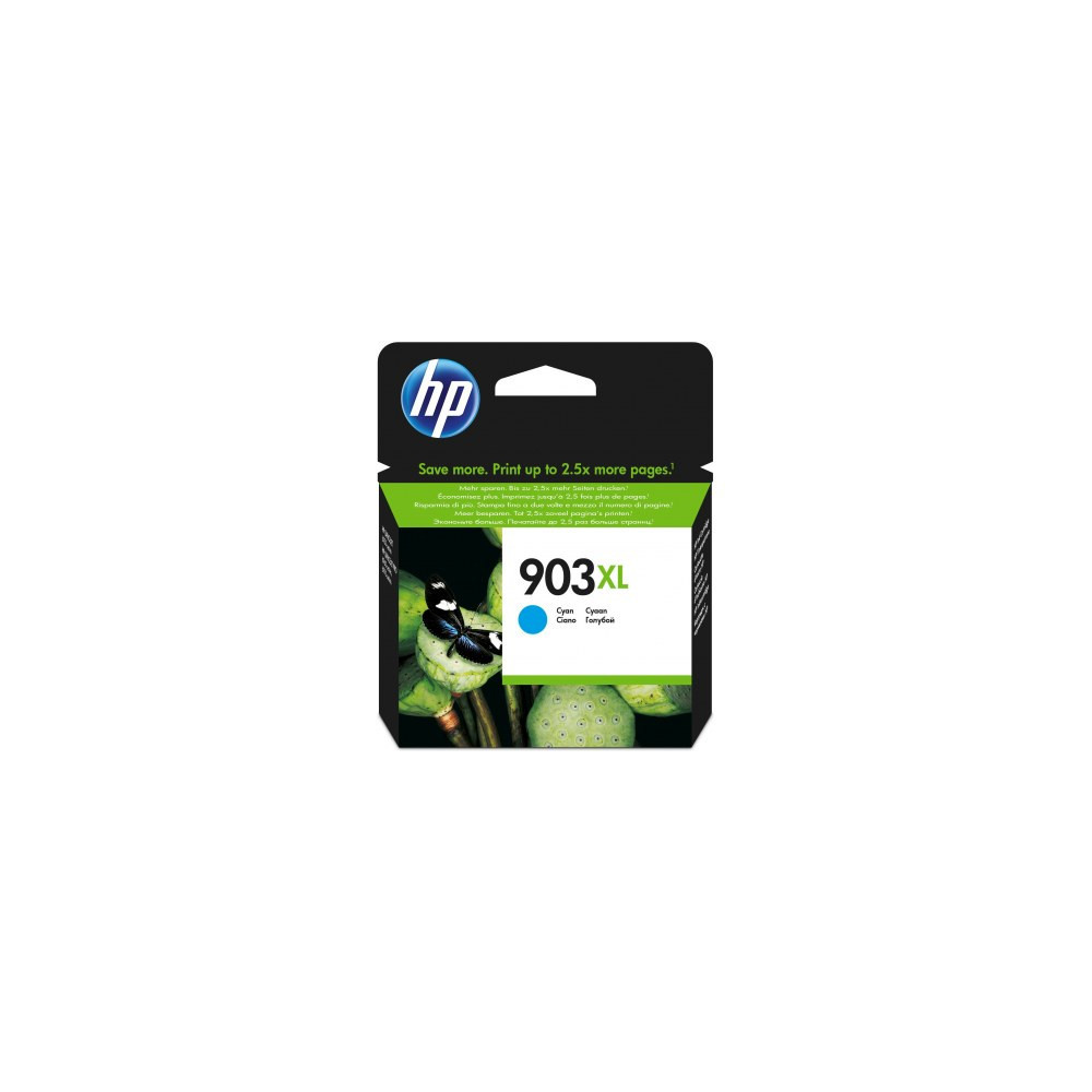 HP 903XL Cartouche d’encre cyan grande capacité authentique HP 903XL Cartouche d’encre cyan grande capacité authentique