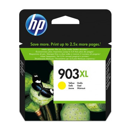 HP 903XL Cartouche d’encre jaune grande capacité authentique
